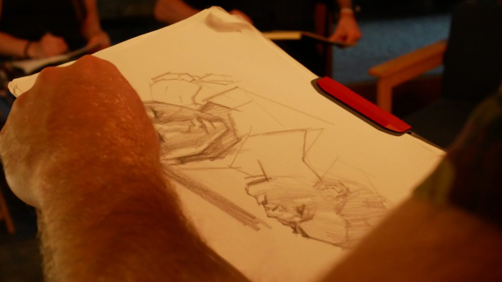 Portrait Drawing Stories